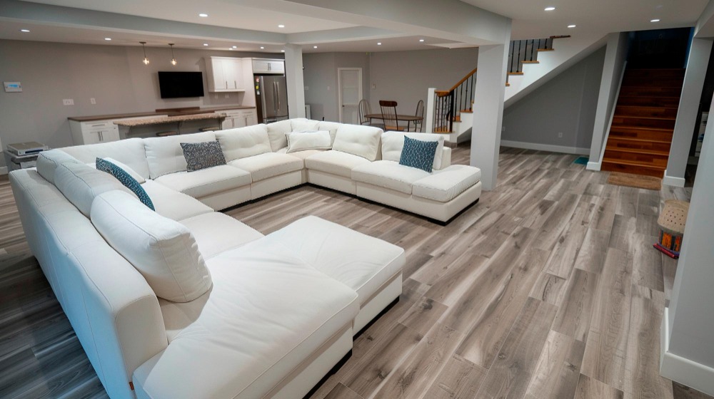 Basement Remodeling in NJ - From Unused Space to Livable Areas
