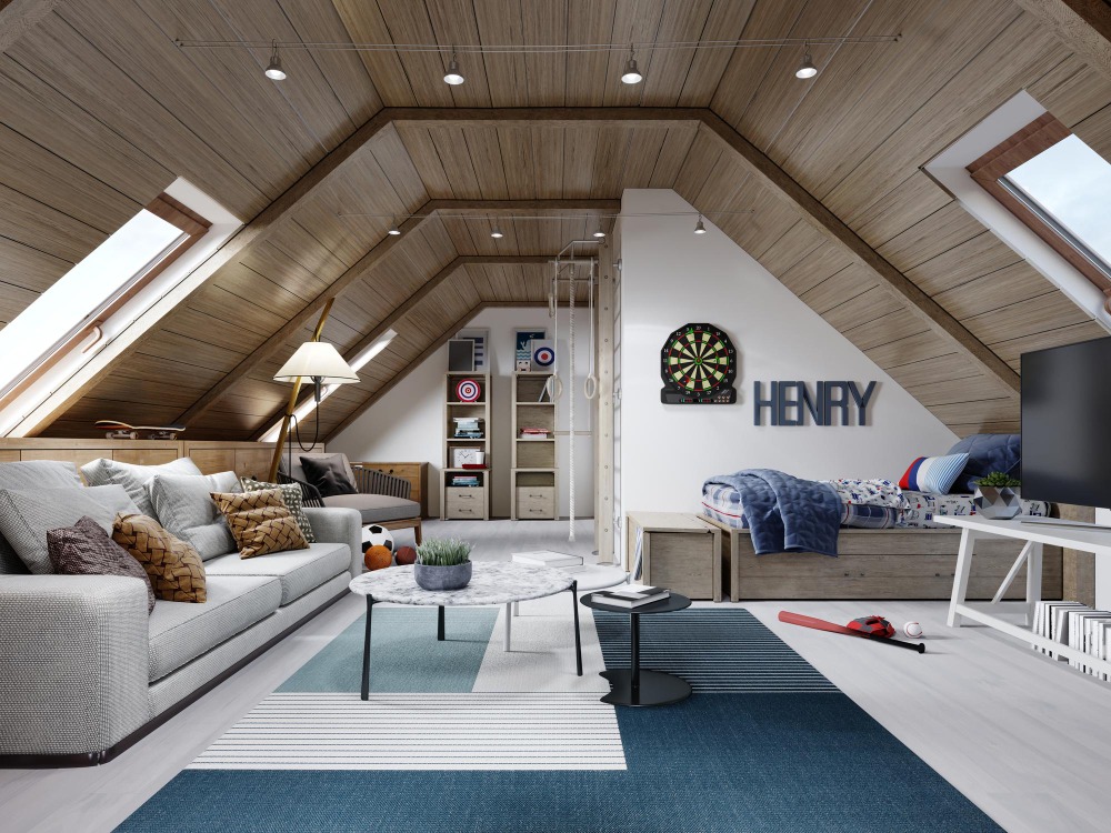 Attic Remodeling in New Jersey: From Storage to Stylish Living